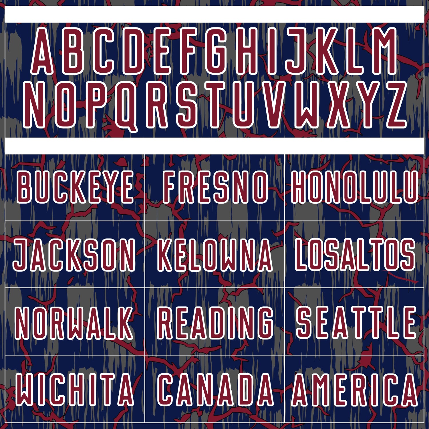 Custom Navy Crimson-White Lightning Sublimation Soccer Uniform Jersey