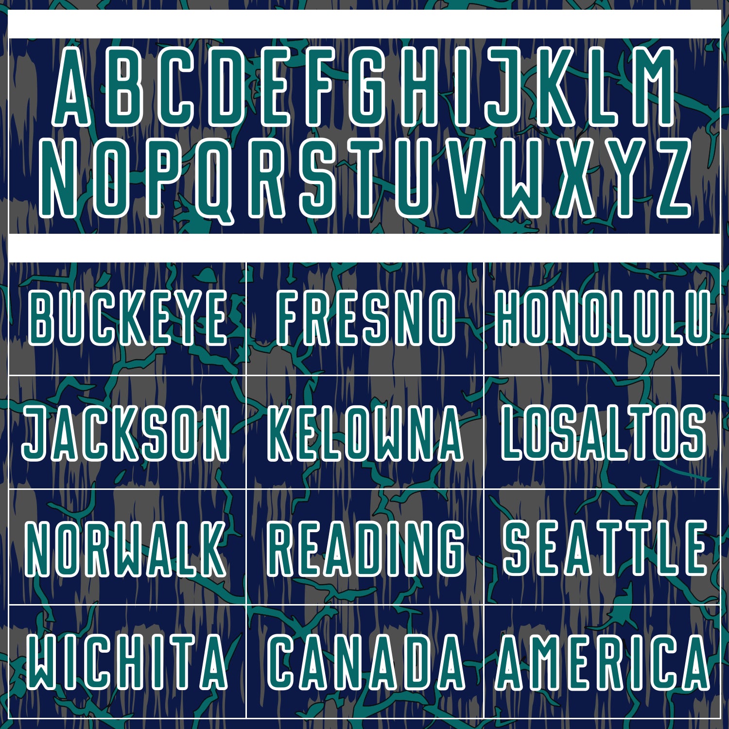 Custom Navy Teal-White Lightning Sublimation Soccer Uniform Jersey