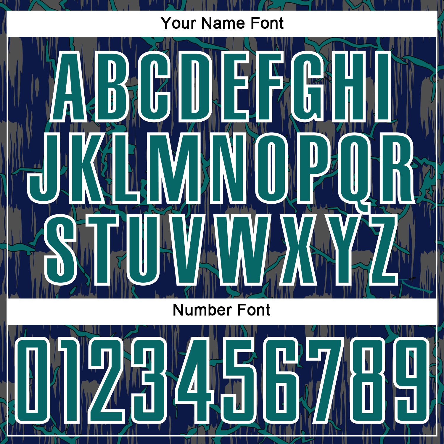 Custom Navy Teal-White Lightning Sublimation Soccer Uniform Jersey