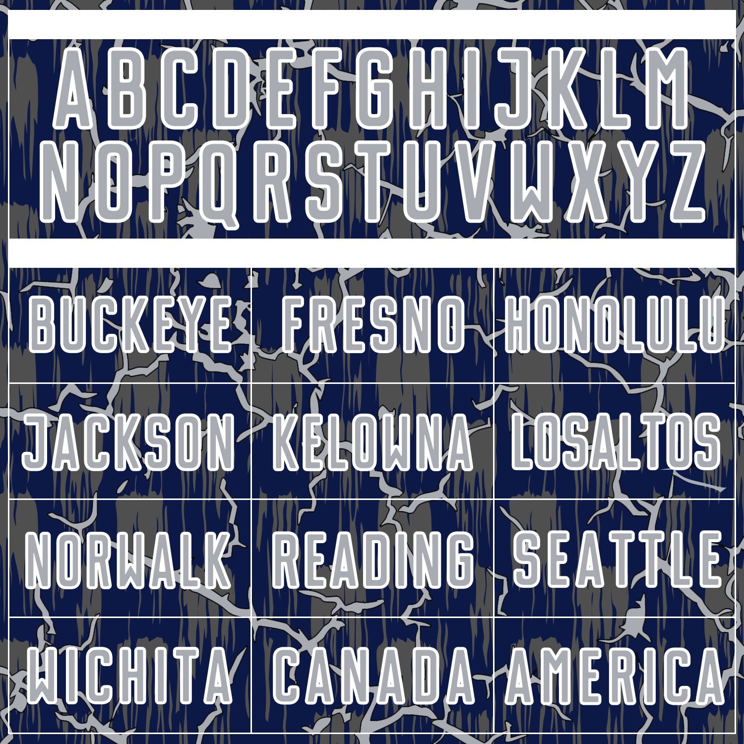 Custom Navy Gray-White Lightning Sublimation Soccer Uniform Jersey