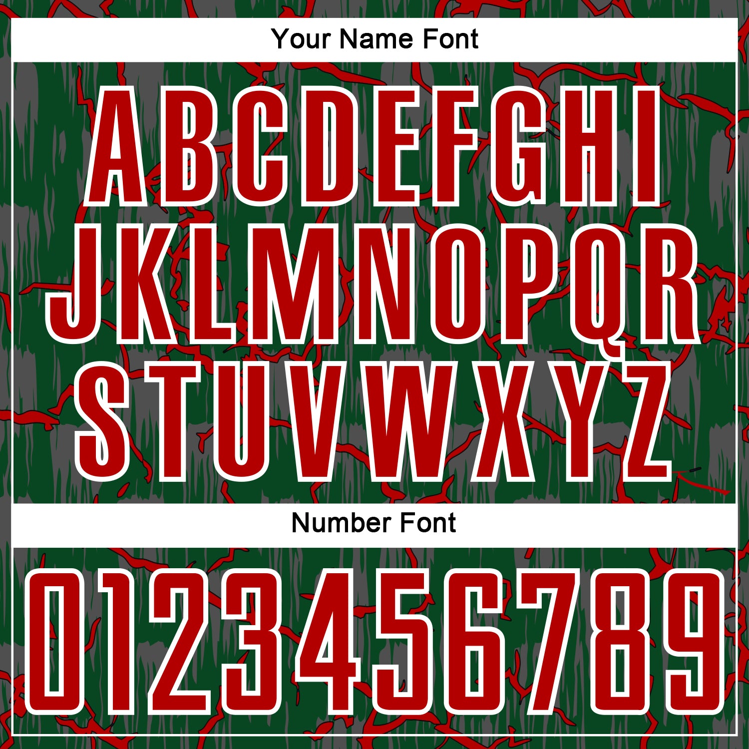 Custom Green Red-White Lightning Sublimation Soccer Uniform Jersey