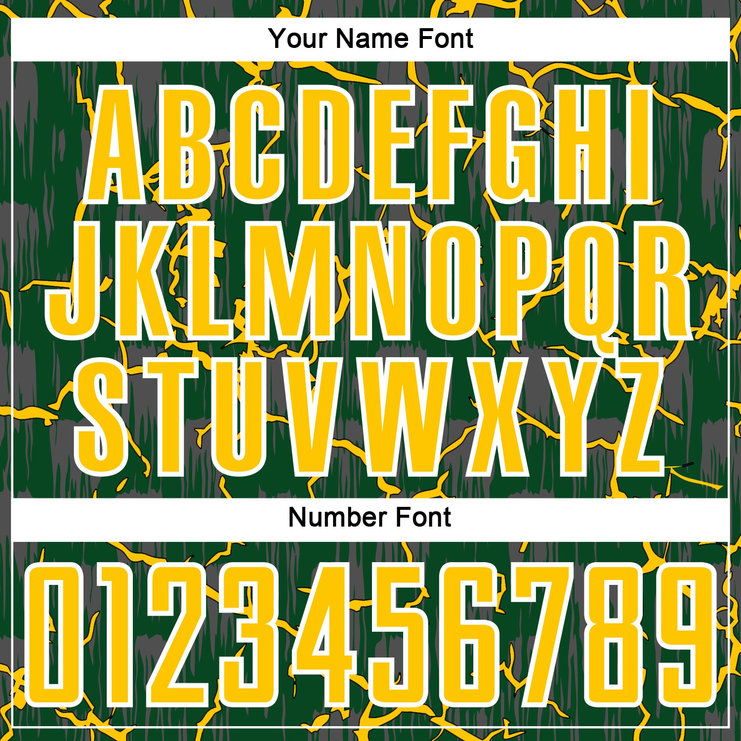 Custom Green Yellow-White Lightning Sublimation Soccer Uniform Jersey