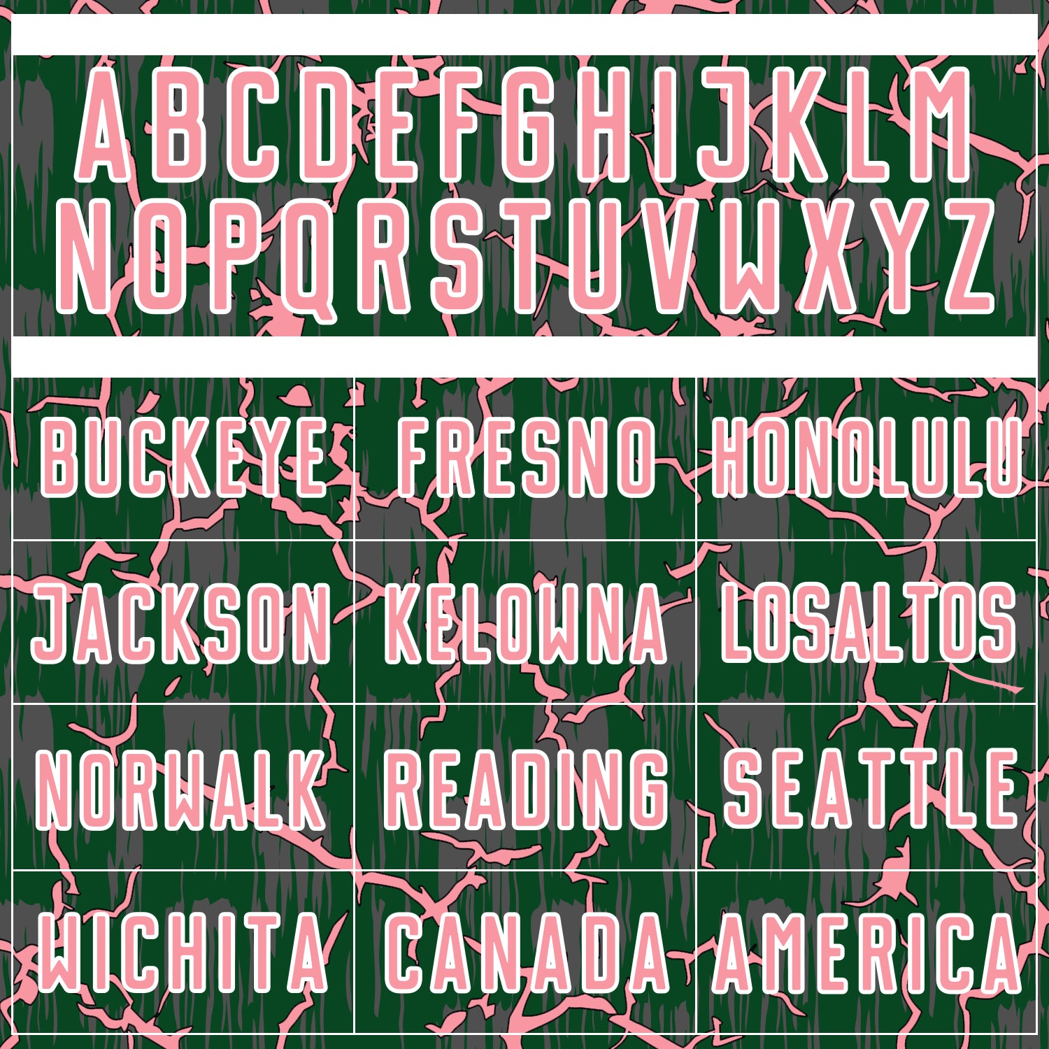 Custom Green Medium Pink-White Lightning Sublimation Soccer Uniform Jersey