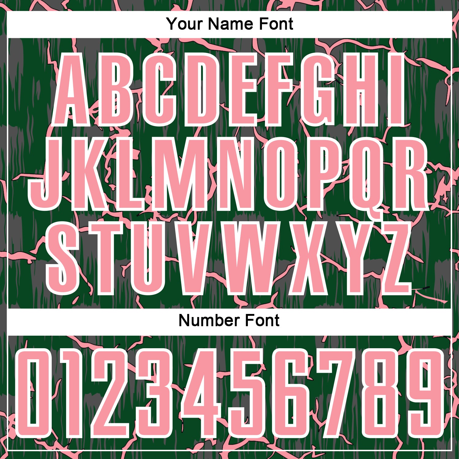 Custom Green Medium Pink-White Lightning Sublimation Soccer Uniform Jersey