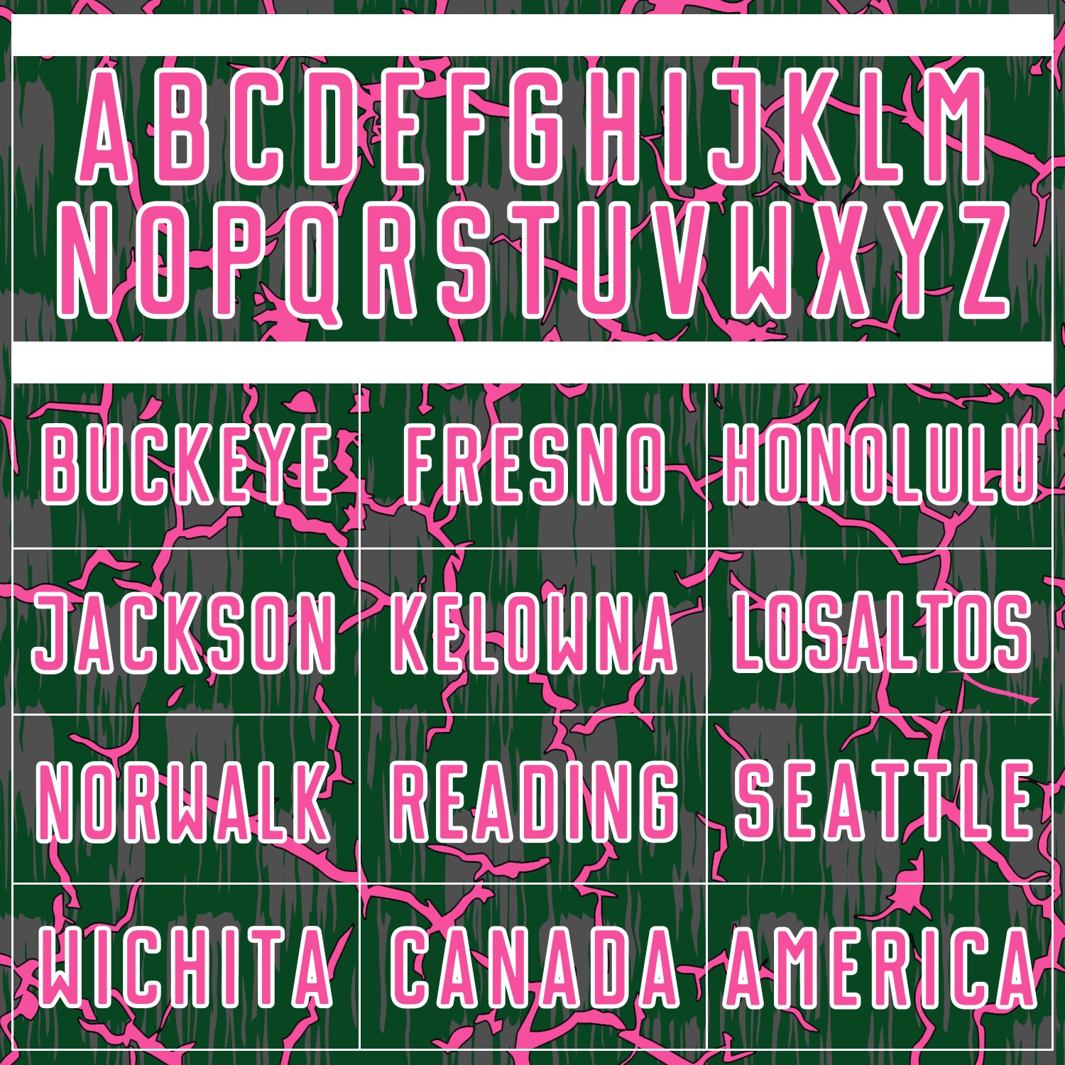 Custom Green Pink-White Lightning Sublimation Soccer Uniform Jersey