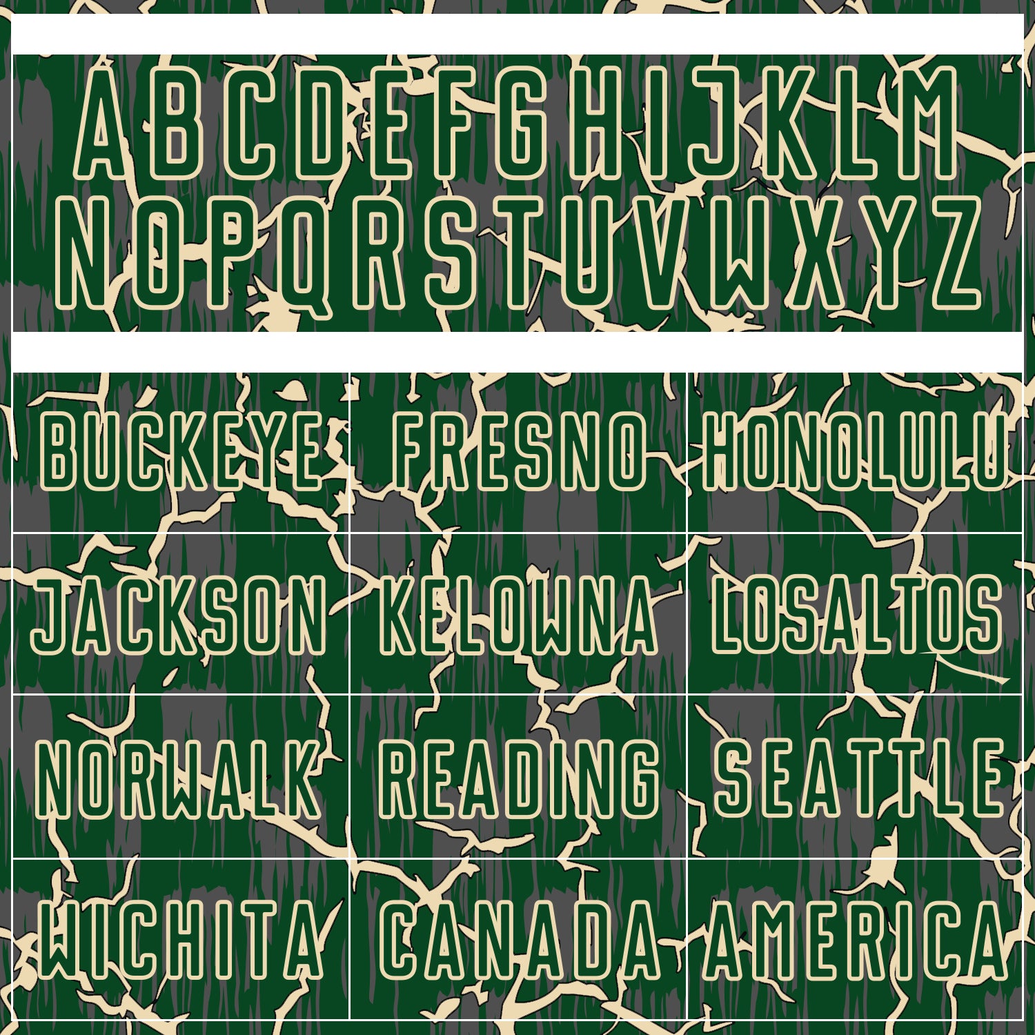 Custom Green Cream Lightning Sublimation Soccer Uniform Jersey