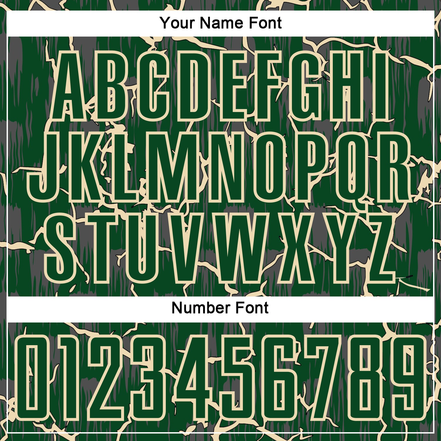 Custom Green Cream Lightning Sublimation Soccer Uniform Jersey