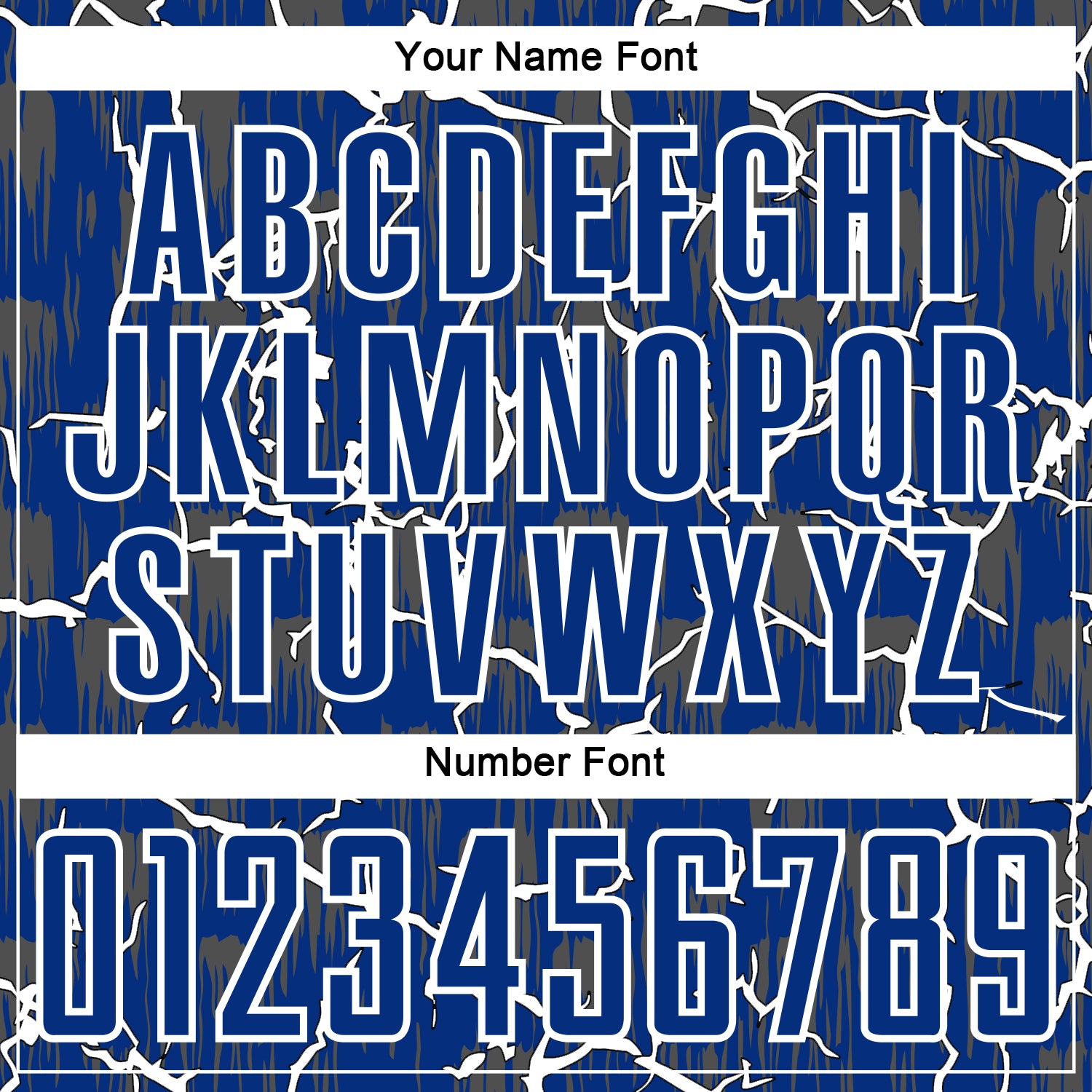 Custom Royal White Lightning Sublimation Soccer Uniform Jersey