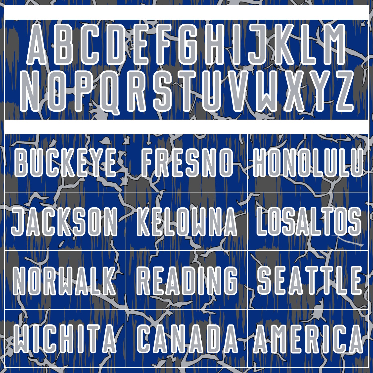 Custom Royal Gray-White Lightning Sublimation Soccer Uniform Jersey