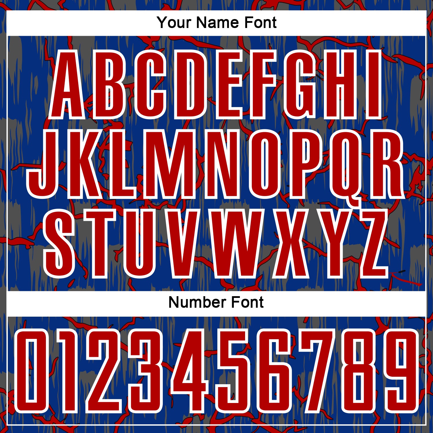 Custom Royal Red-White Lightning Sublimation Soccer Uniform Jersey