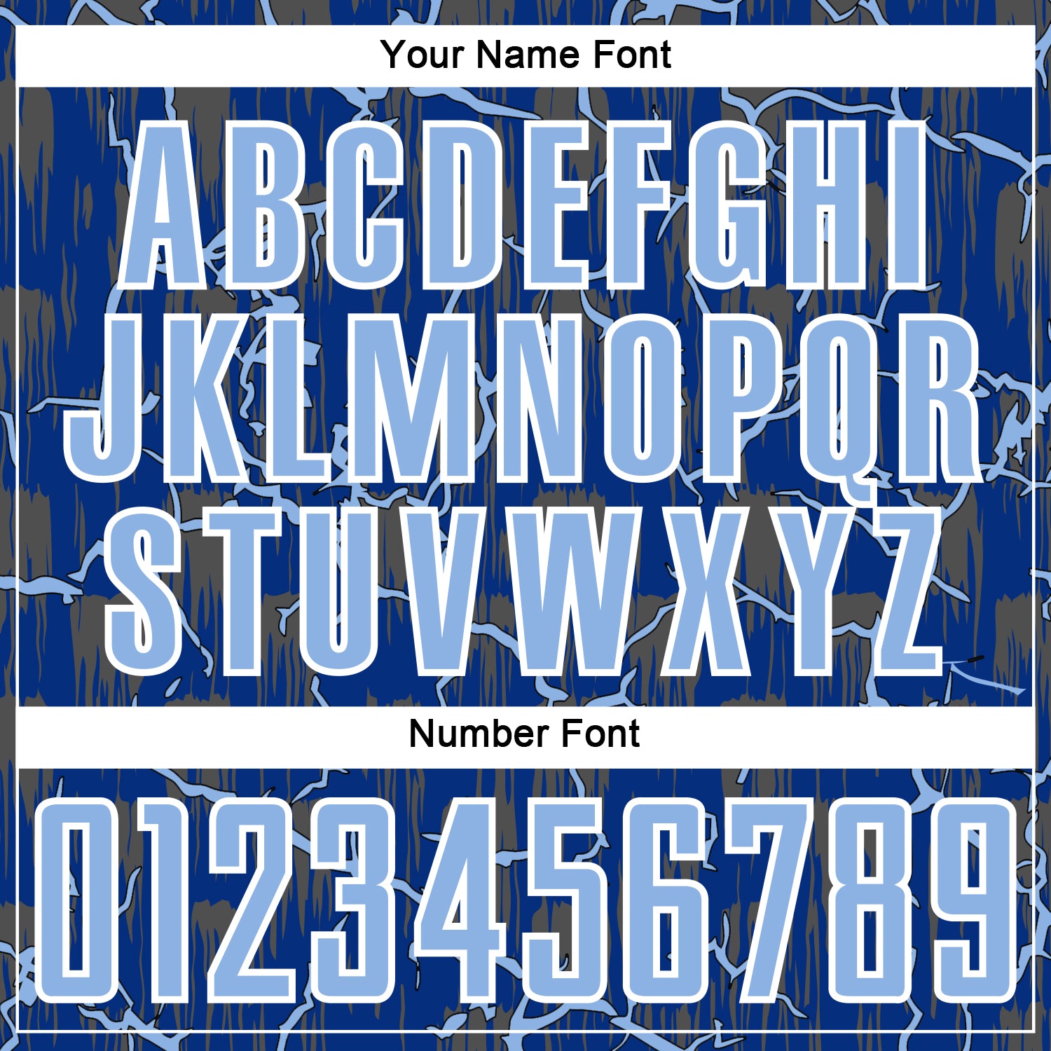 Custom Royal Light Blue-White Lightning Sublimation Soccer Uniform Jersey