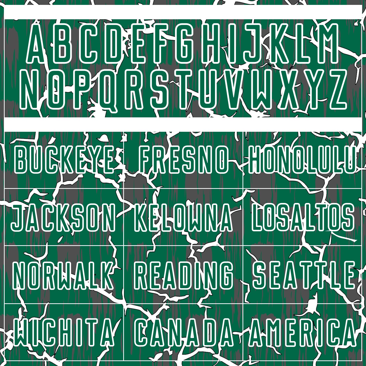 Custom Kelly Green White Lightning Sublimation Soccer Uniform Jersey