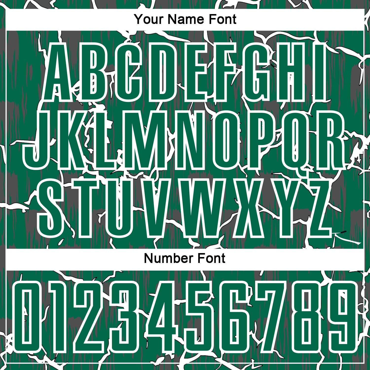 Custom Kelly Green White Lightning Sublimation Soccer Uniform Jersey