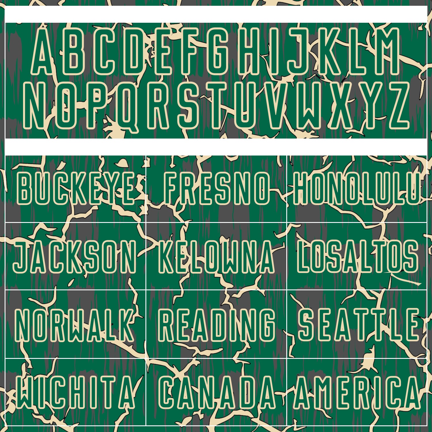 Custom Kelly Green Cream Lightning Sublimation Soccer Uniform Jersey