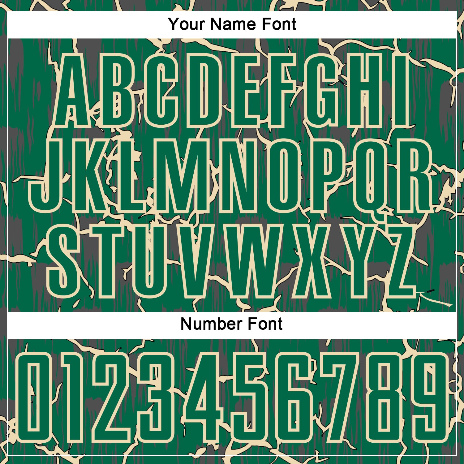 Custom Kelly Green Cream Lightning Sublimation Soccer Uniform Jersey