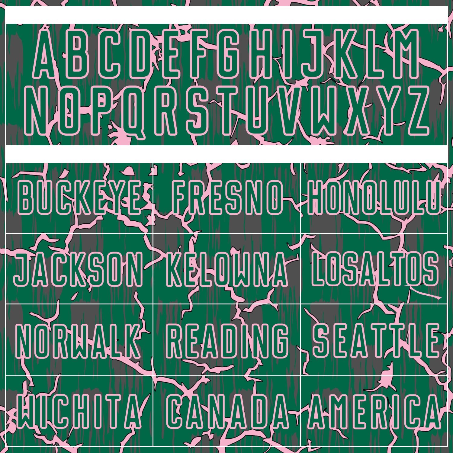 Custom Kelly Green Light Pink Lightning Sublimation Soccer Uniform Jersey