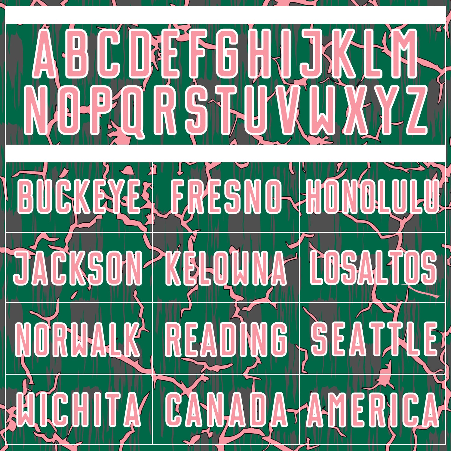 Custom Kelly Green Medium Pink-White Lightning Sublimation Soccer Uniform Jersey