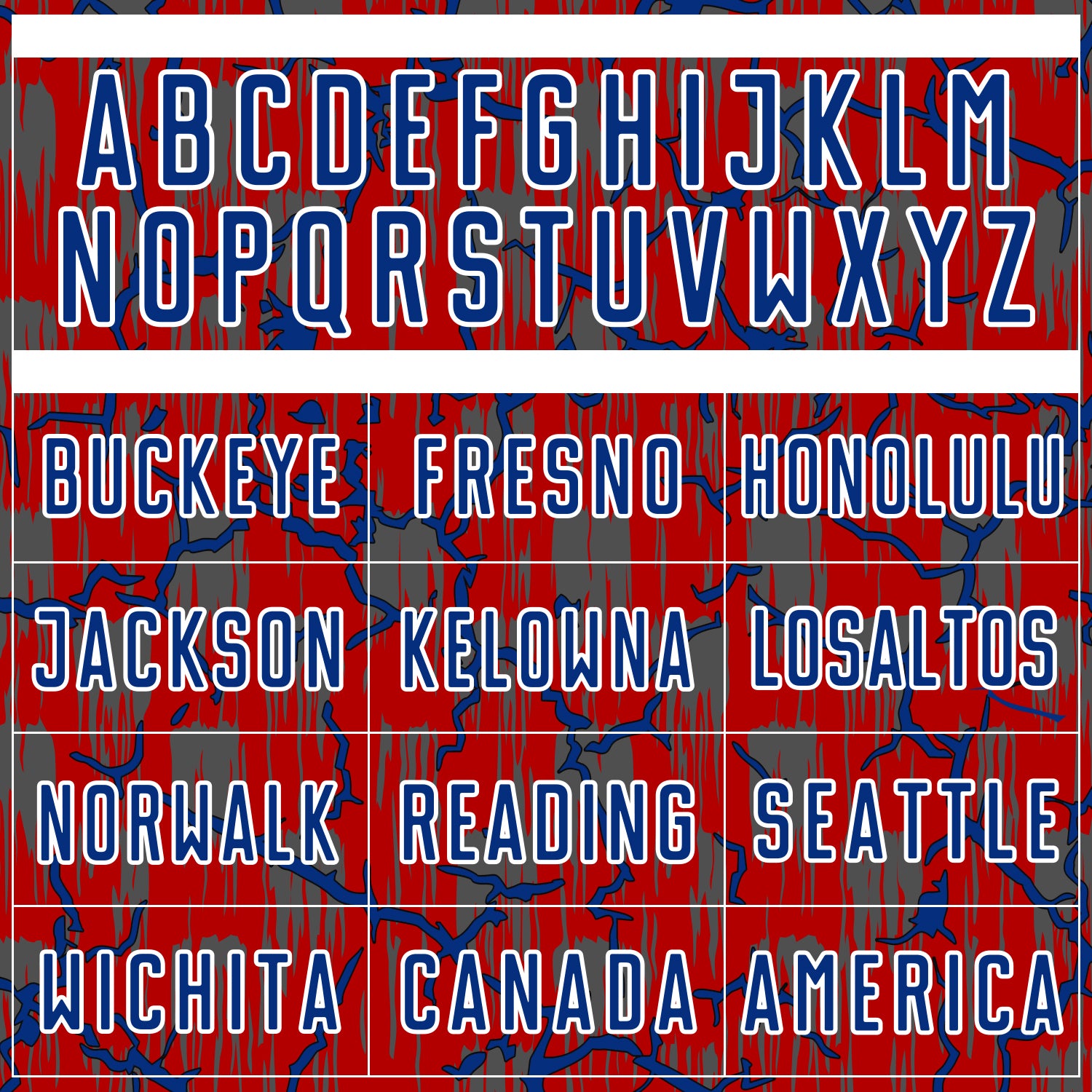 Custom Red Royal-White Lightning Sublimation Soccer Uniform Jersey