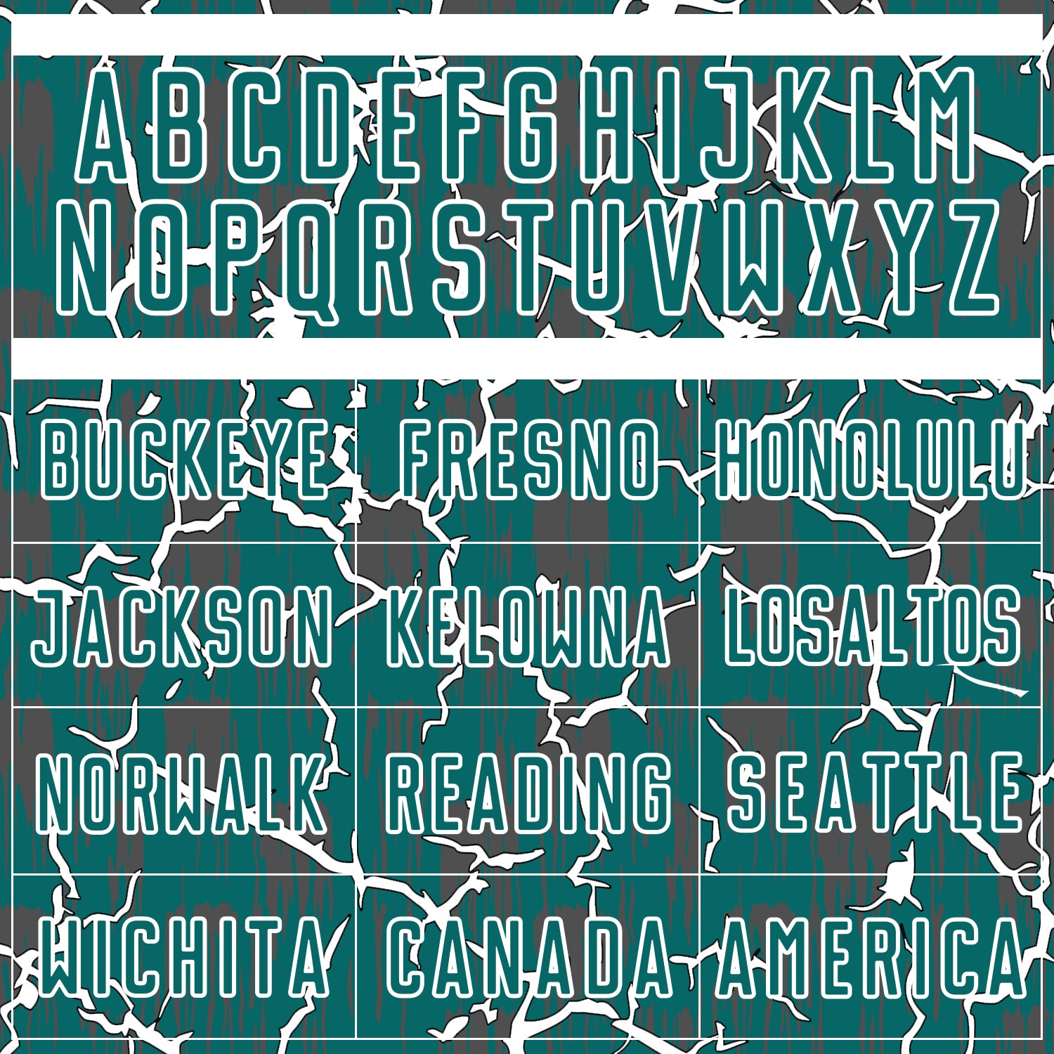 Custom Teal White Lightning Sublimation Soccer Uniform Jersey