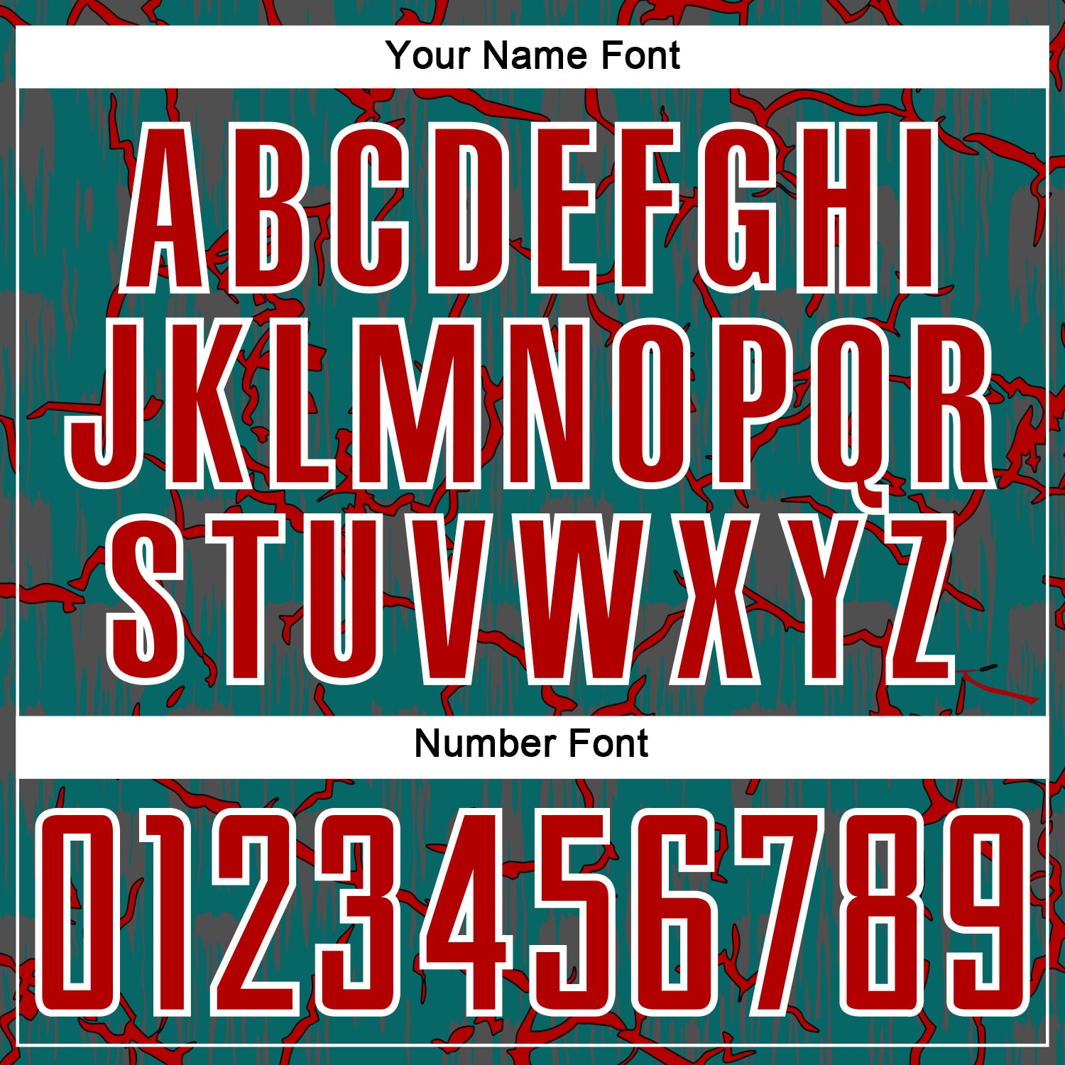 Custom Teal Red-White Lightning Sublimation Soccer Uniform Jersey