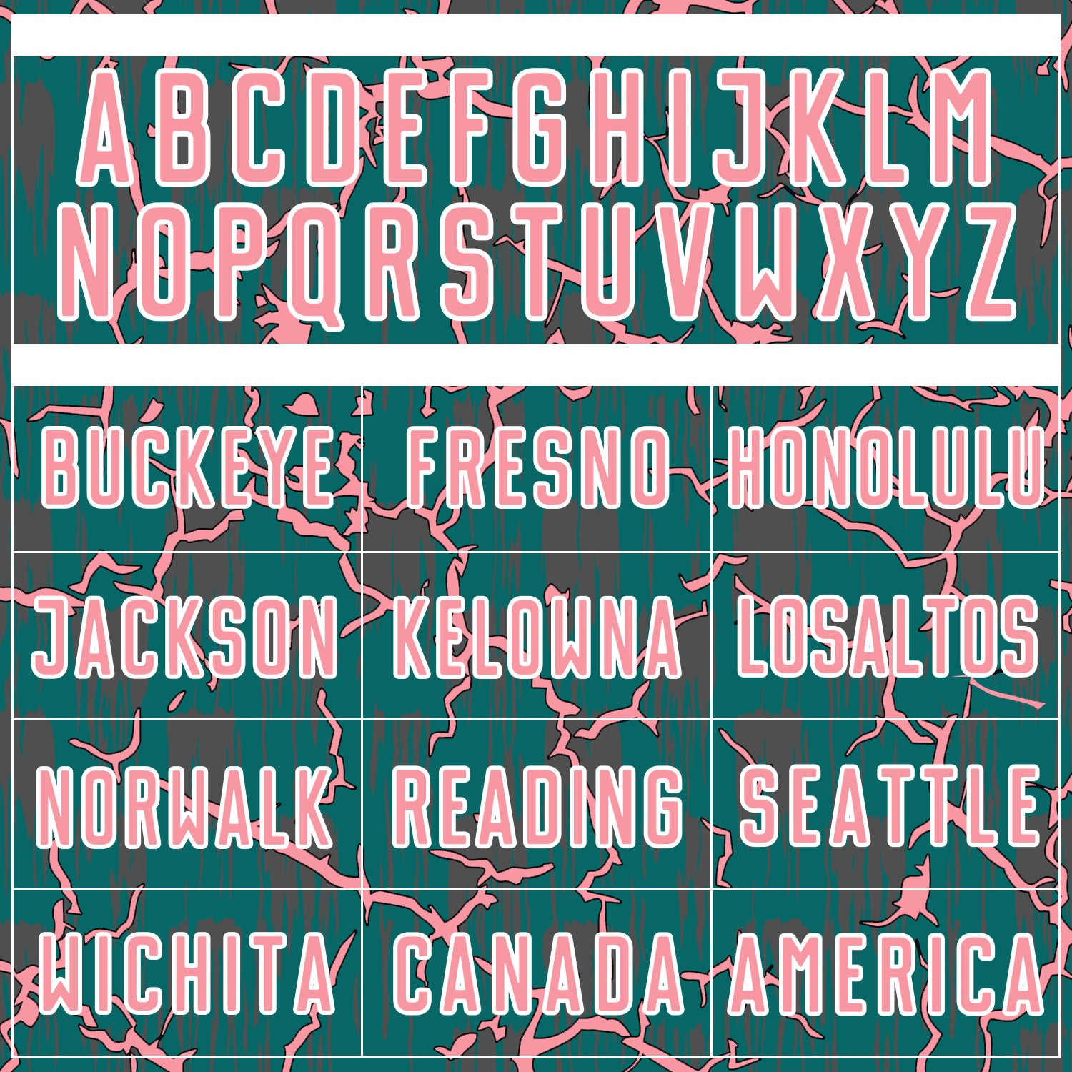 Custom Teal Medium Pink-White Lightning Sublimation Soccer Uniform Jersey