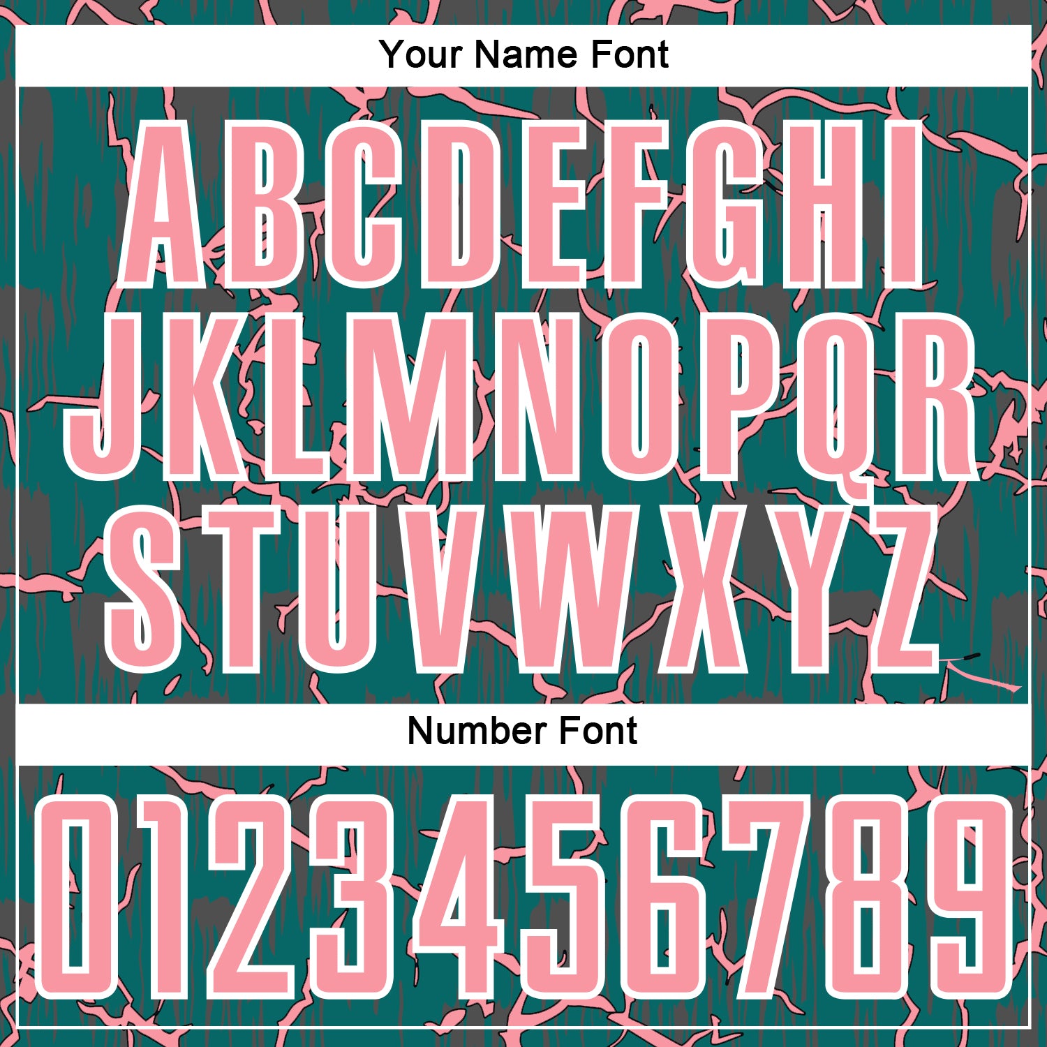 Custom Teal Medium Pink-White Lightning Sublimation Soccer Uniform Jersey