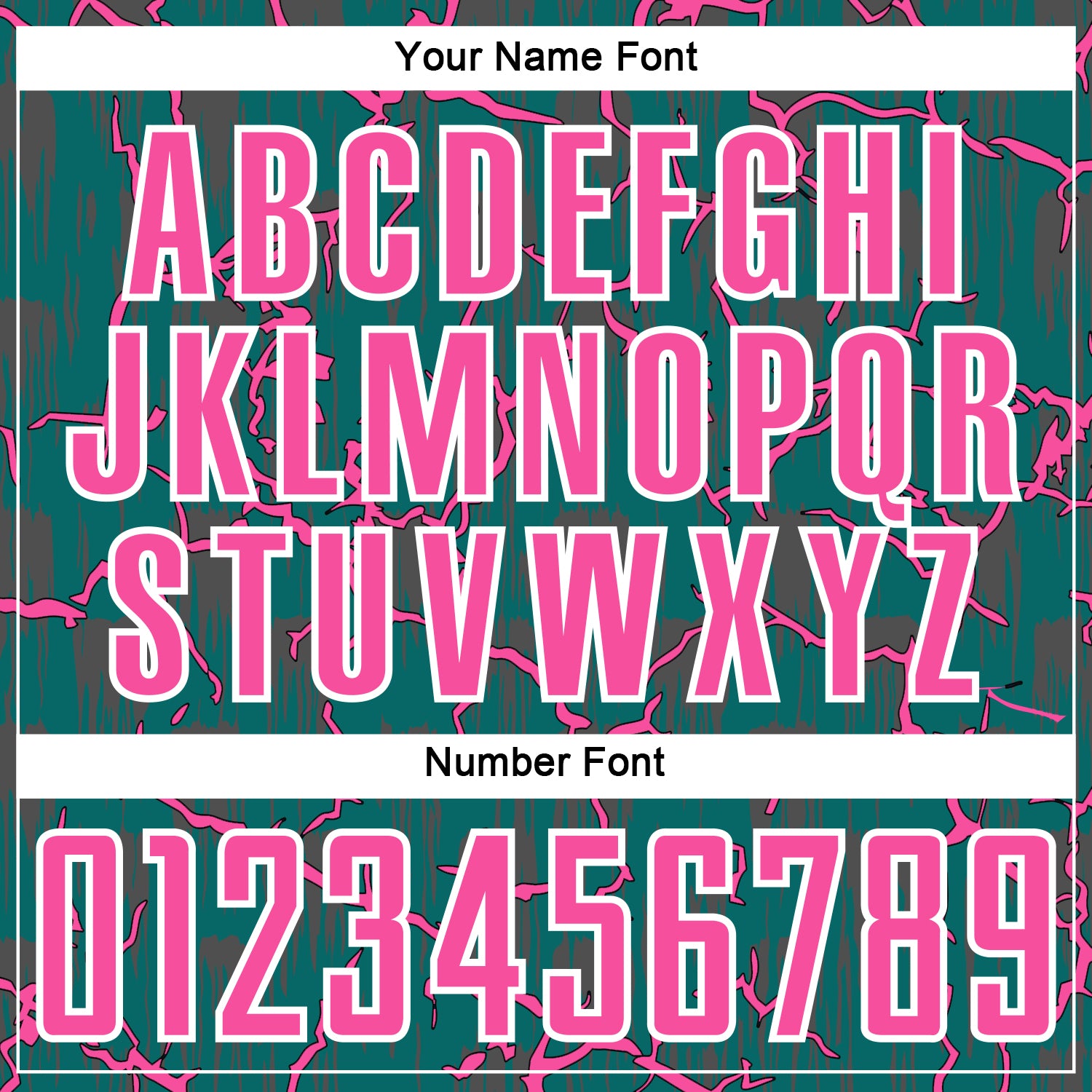 Custom Teal Pink-White Lightning Sublimation Soccer Uniform Jersey