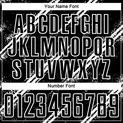 Custom Black White Abstract Fragment Art Splash Sublimation Soccer Uniform Jersey