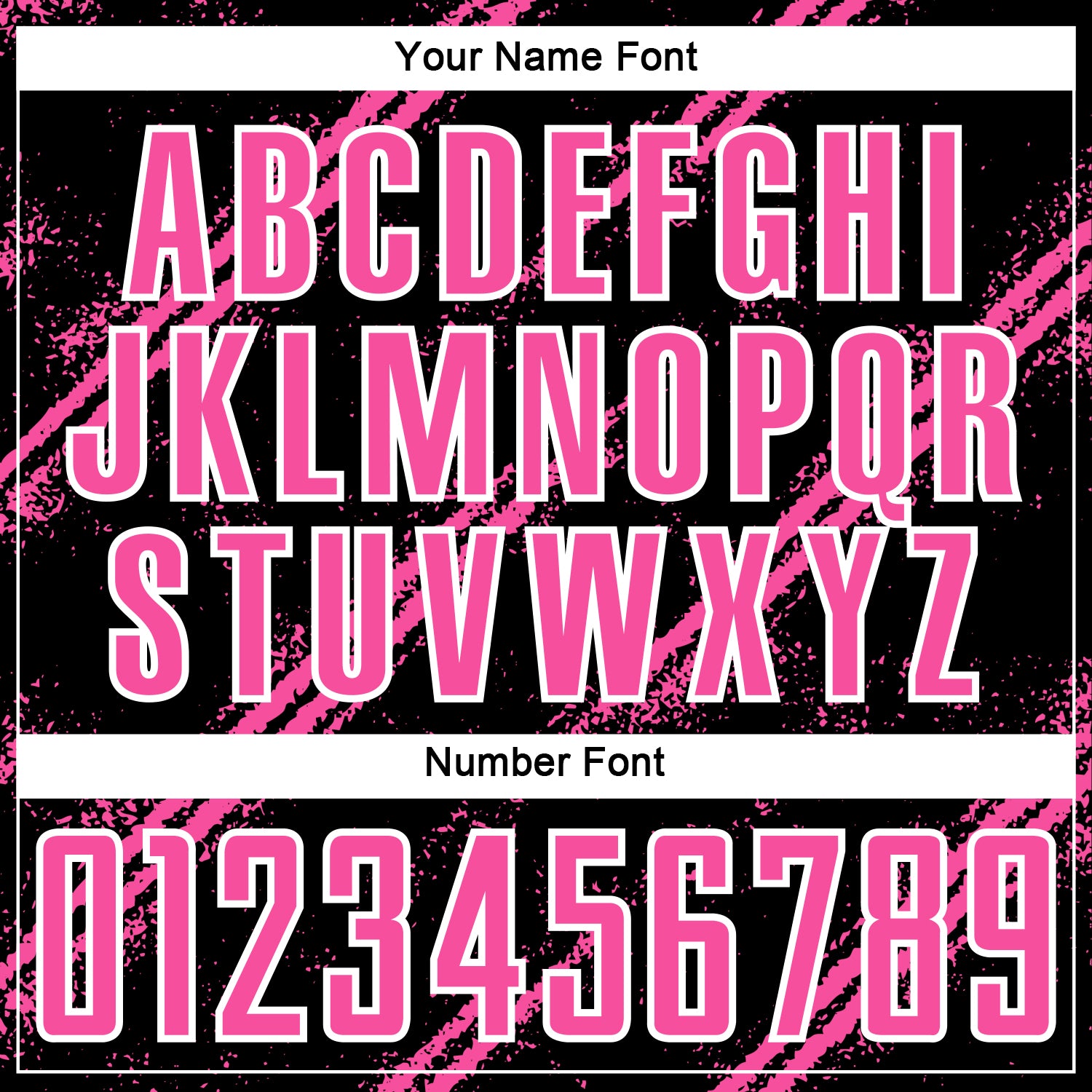 Custom Black Pink-White Abstract Fragment Art Splash Sublimation Soccer Uniform Jersey