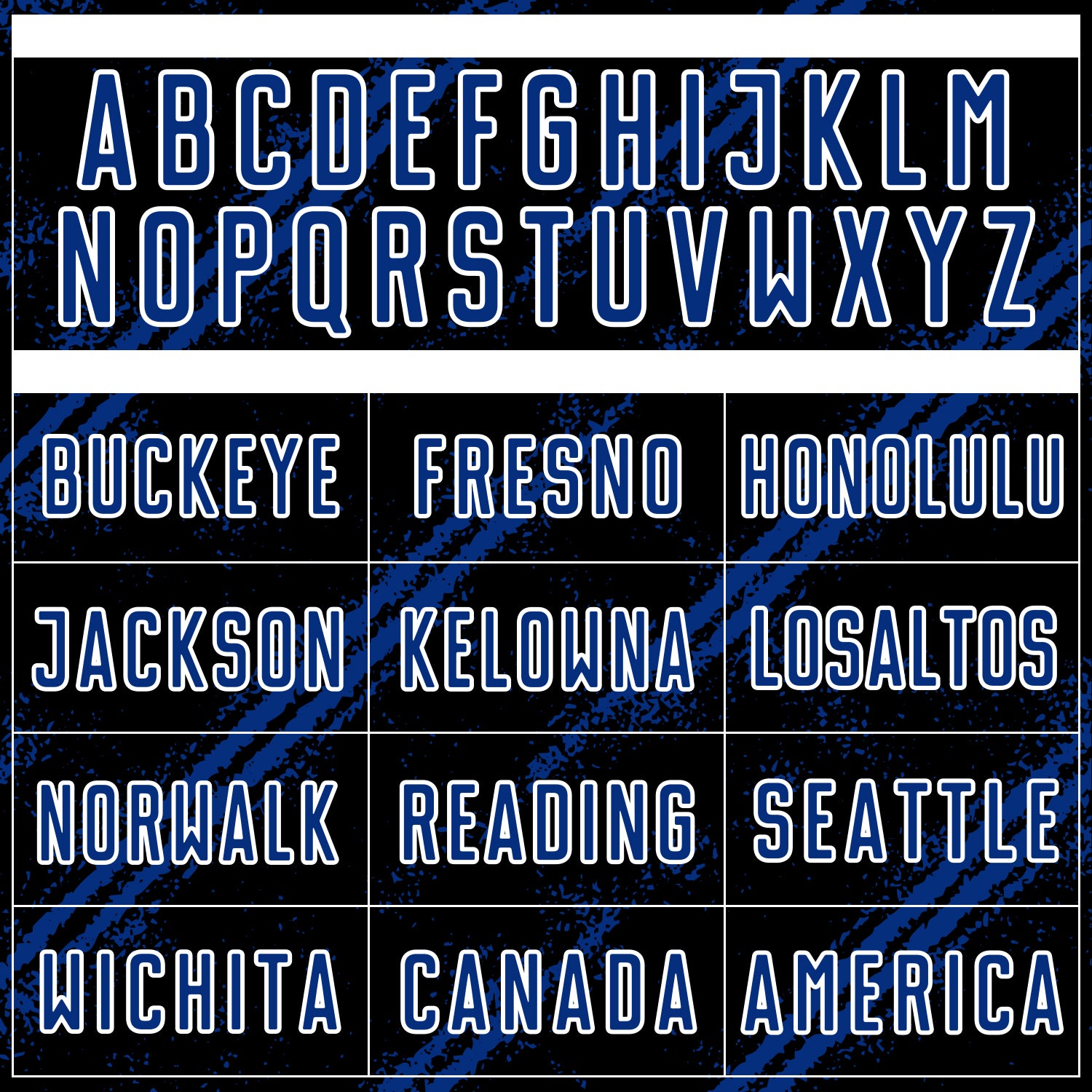 Custom Black Royal-White Abstract Fragment Art Splash Sublimation Soccer Uniform Jersey