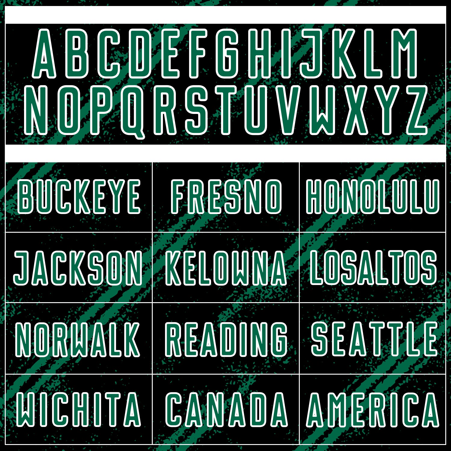 Custom Black Kelly Green-White Abstract Fragment Art Splash Sublimation Soccer Uniform Jersey