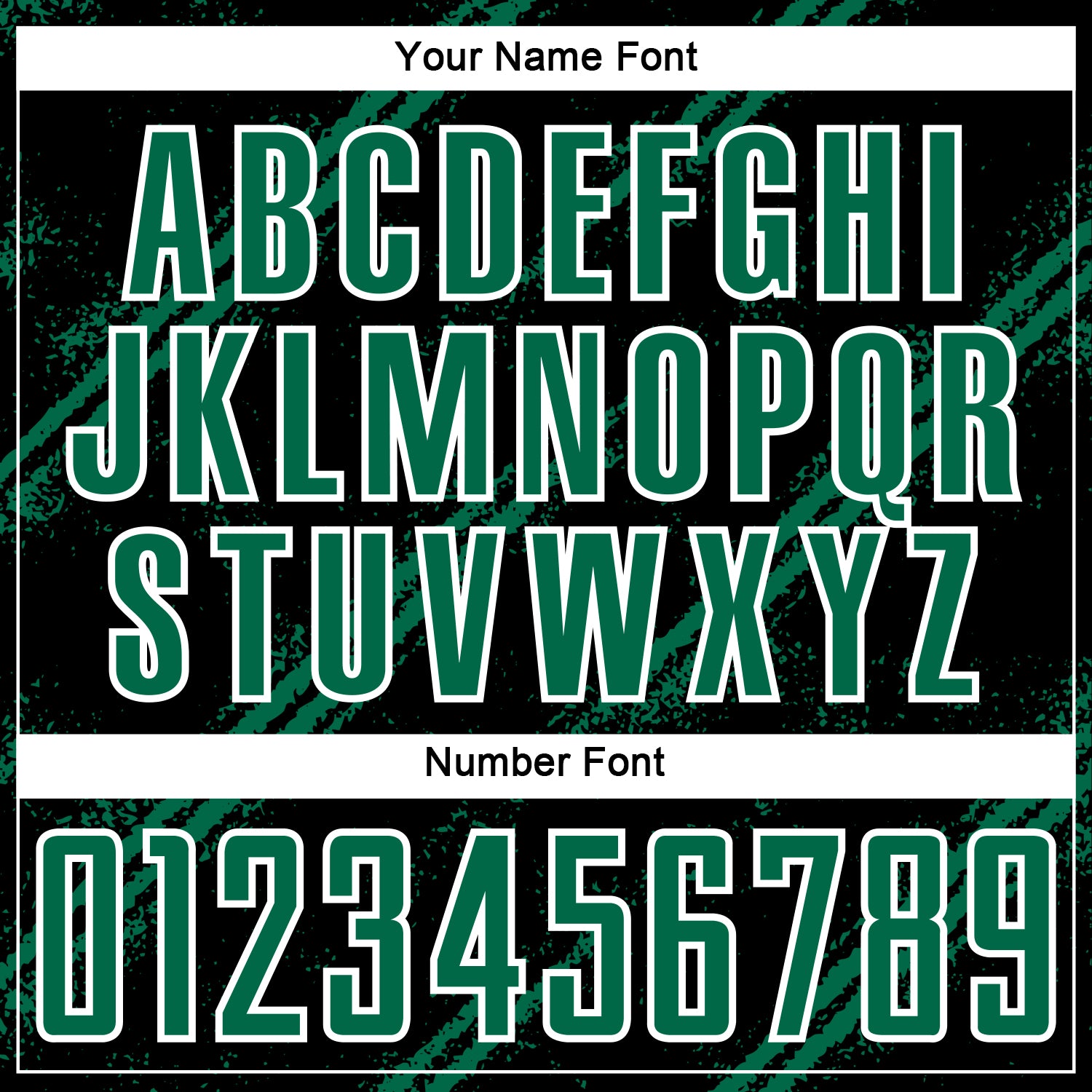 Custom Black Kelly Green-White Abstract Fragment Art Splash Sublimation Soccer Uniform Jersey