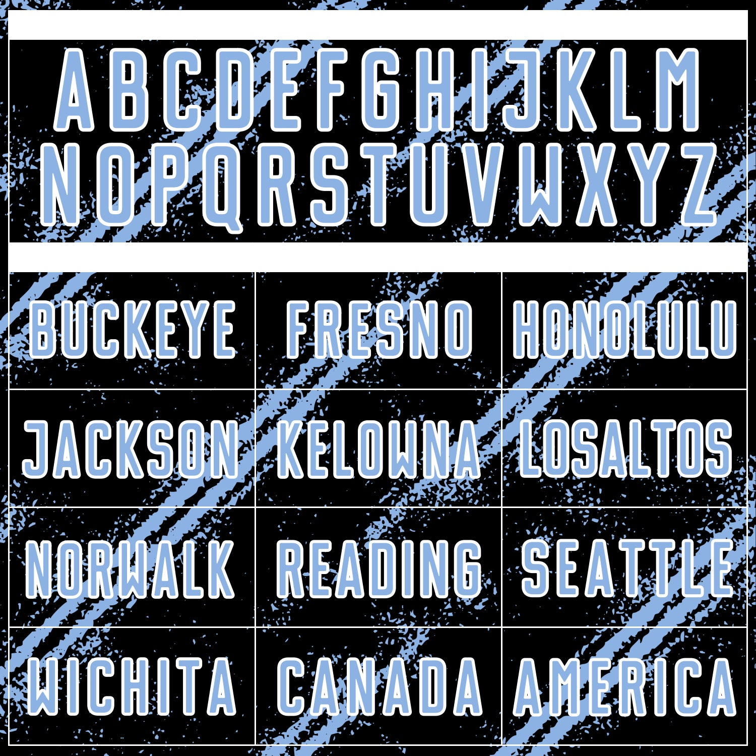 Custom Black Light Blue-White Abstract Fragment Art Splash Sublimation Soccer Uniform Jersey