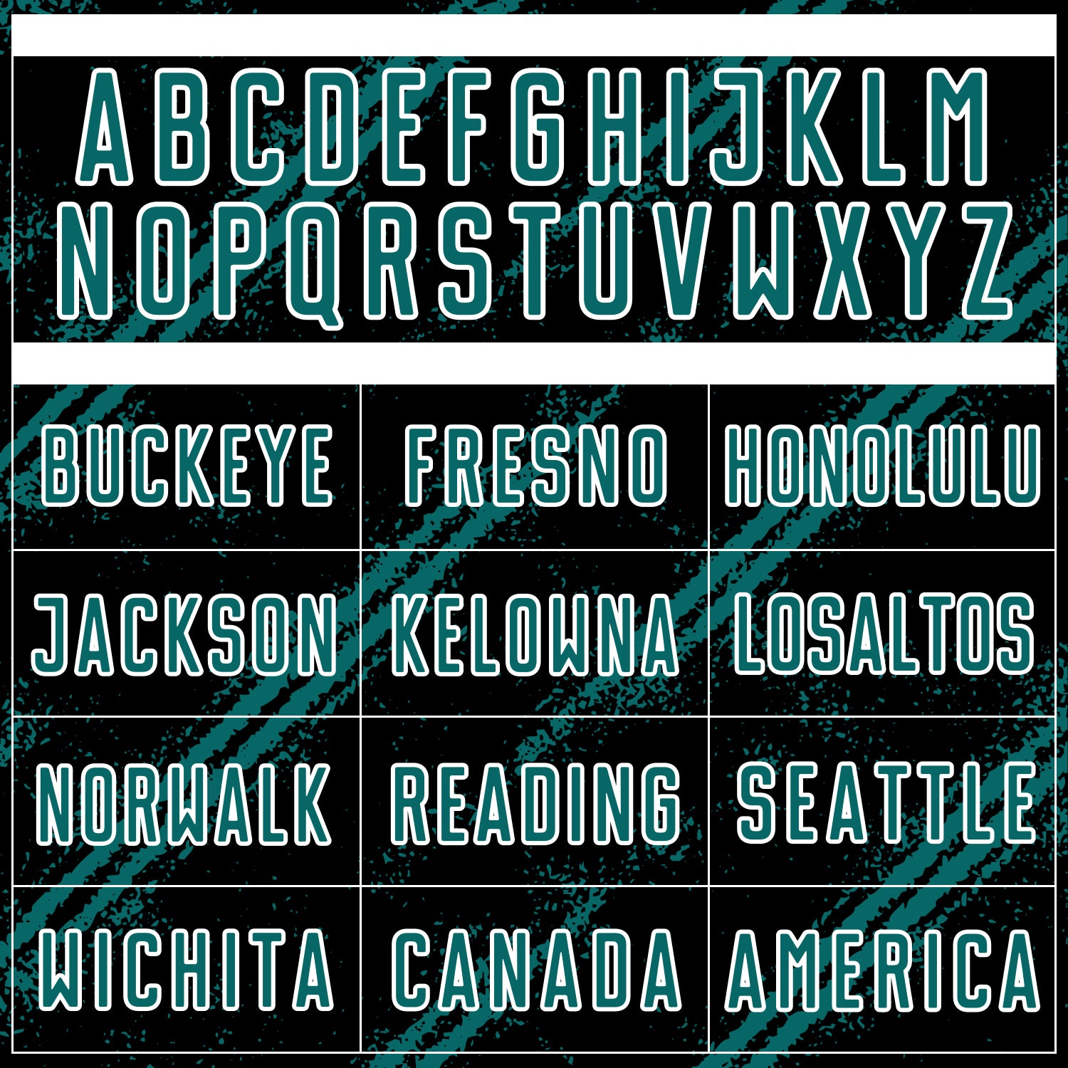 Custom Black Teal-White Abstract Fragment Art Splash Sublimation Soccer Uniform Jersey