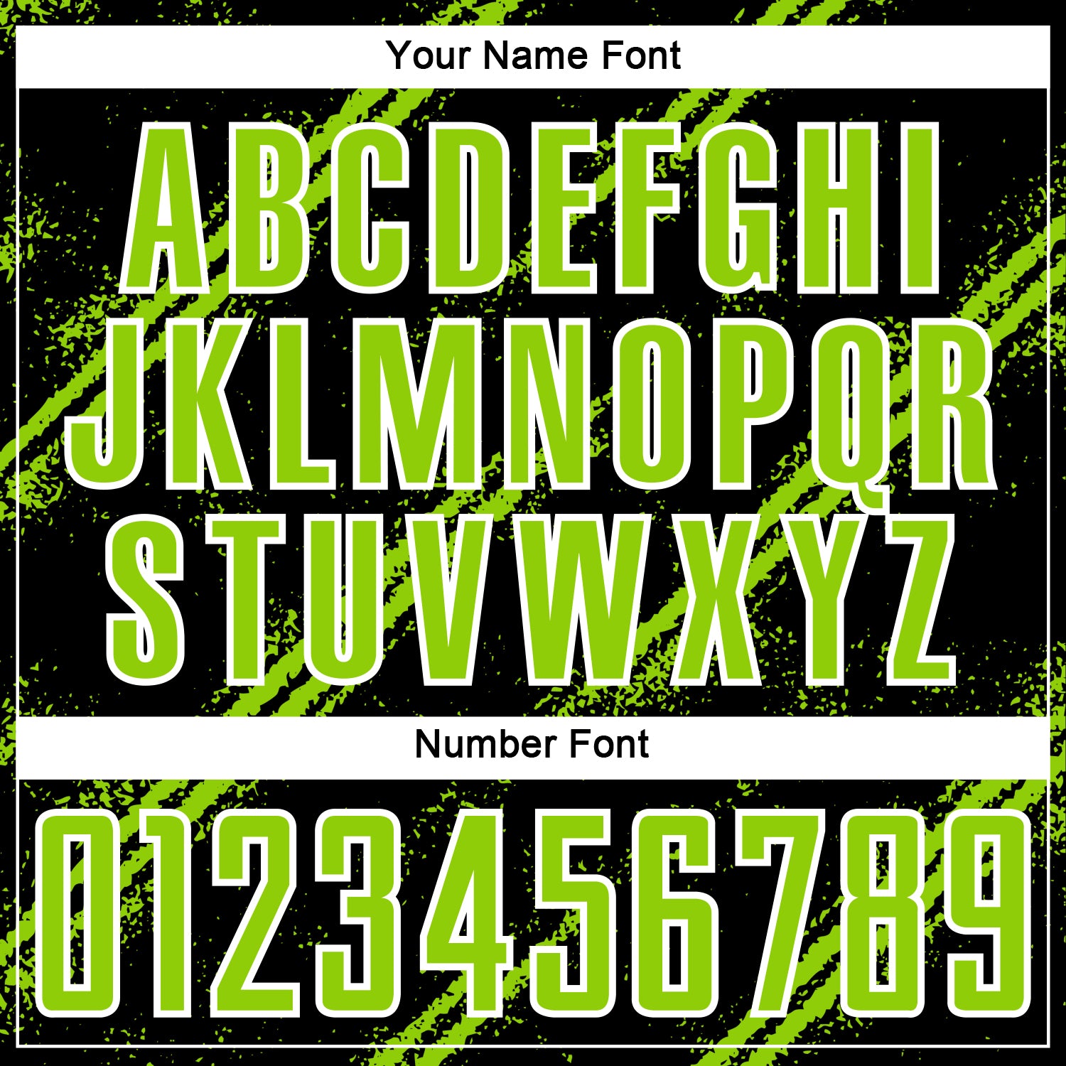 Custom Black Neon Green-White Abstract Fragment Art Splash Sublimation Soccer Uniform Jersey