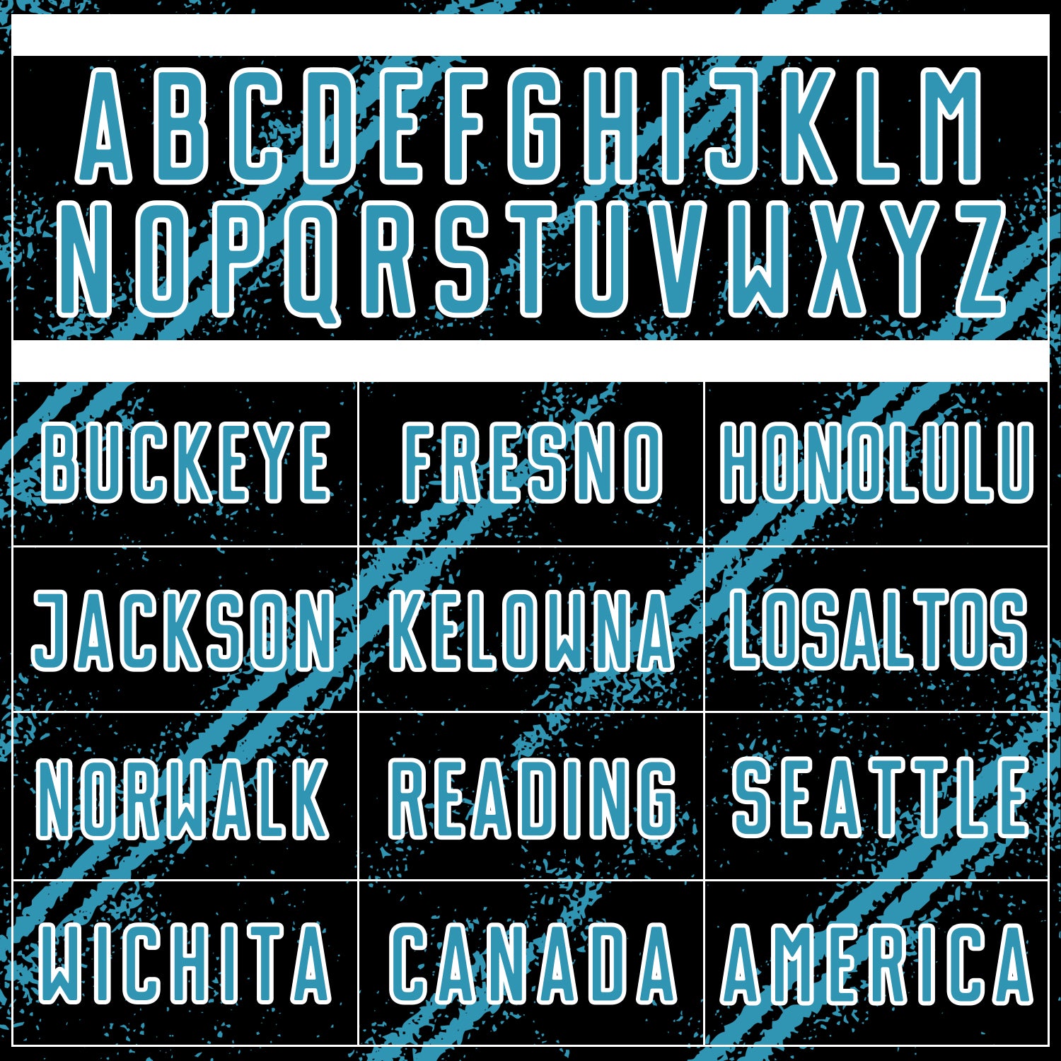 Custom Black Panther Blue-White Abstract Fragment Art Splash Sublimation Soccer Uniform Jersey