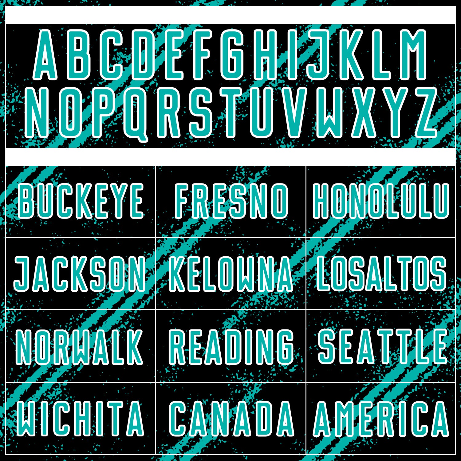 Custom Black Aqua-White Abstract Fragment Art Splash Sublimation Soccer Uniform Jersey