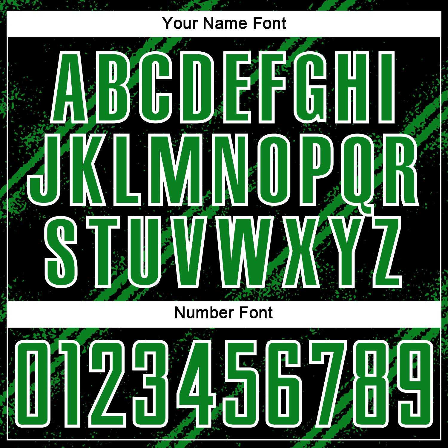 Custom Black Grass Green-White Abstract Fragment Art Splash Sublimation Soccer Uniform Jersey