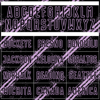 Custom Black Light Purple Abstract Fragment Art Splash Sublimation Soccer Uniform Jersey