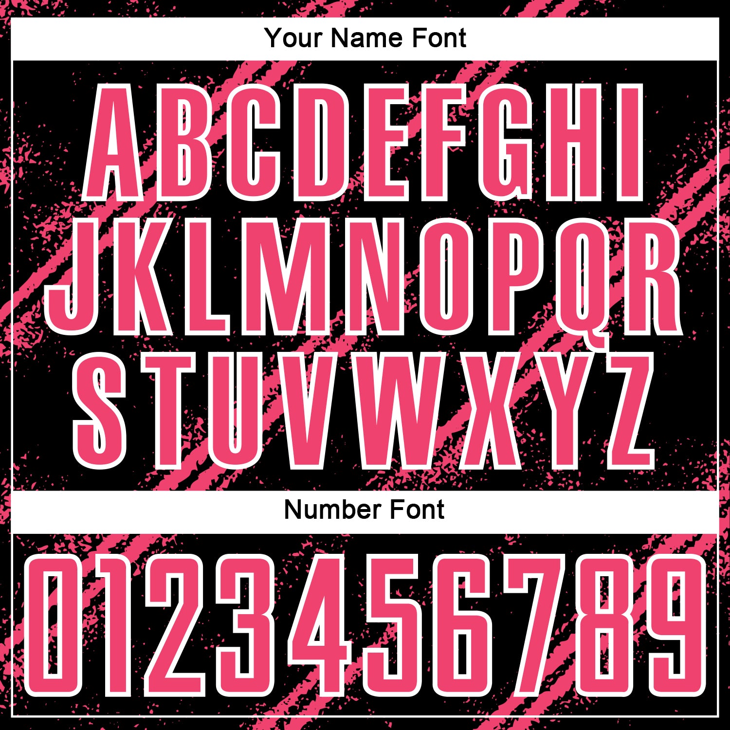 Custom Black Neon Pink-White Abstract Fragment Art Splash Sublimation Soccer Uniform Jersey