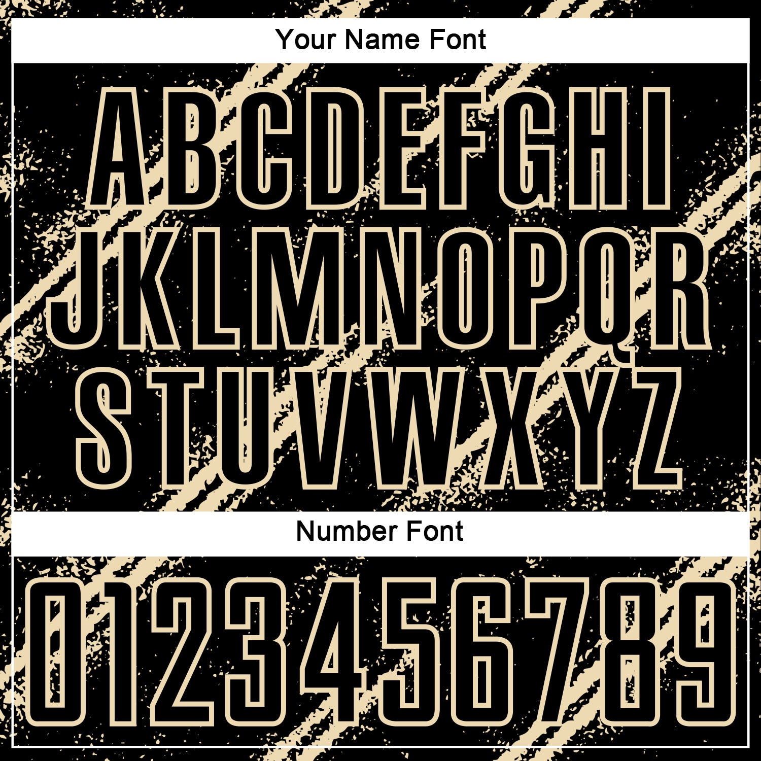 Custom Black Cream Abstract Fragment Art Splash Sublimation Soccer Uniform Jersey