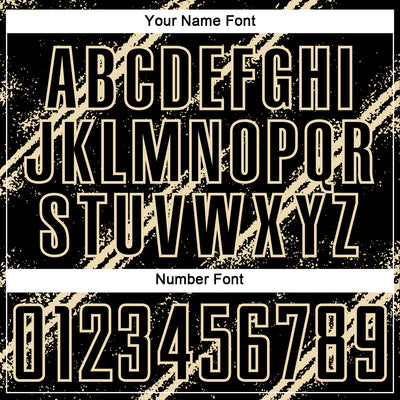 Custom Black Cream Abstract Fragment Art Splash Sublimation Soccer Uniform Jersey