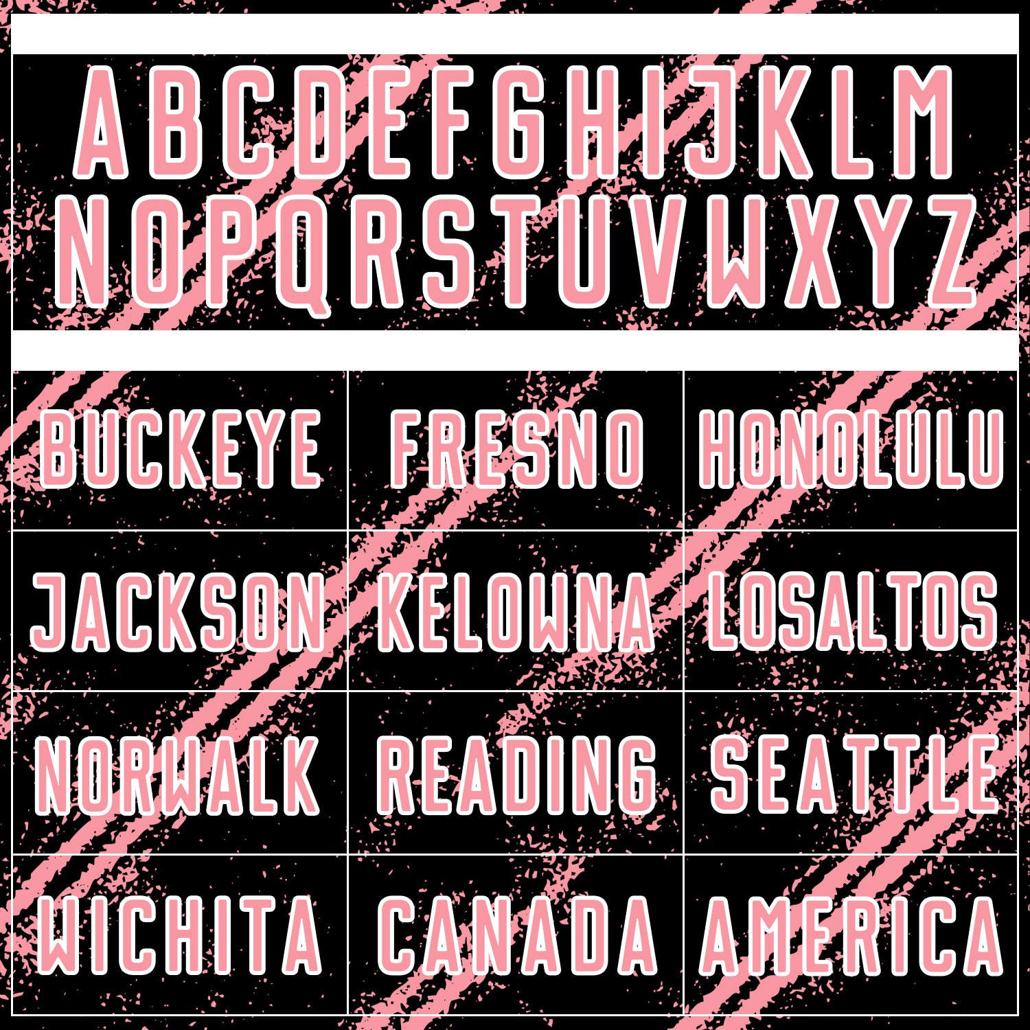 Custom Black Medium Pink-White Abstract Fragment Art Splash Sublimation Soccer Uniform Jersey