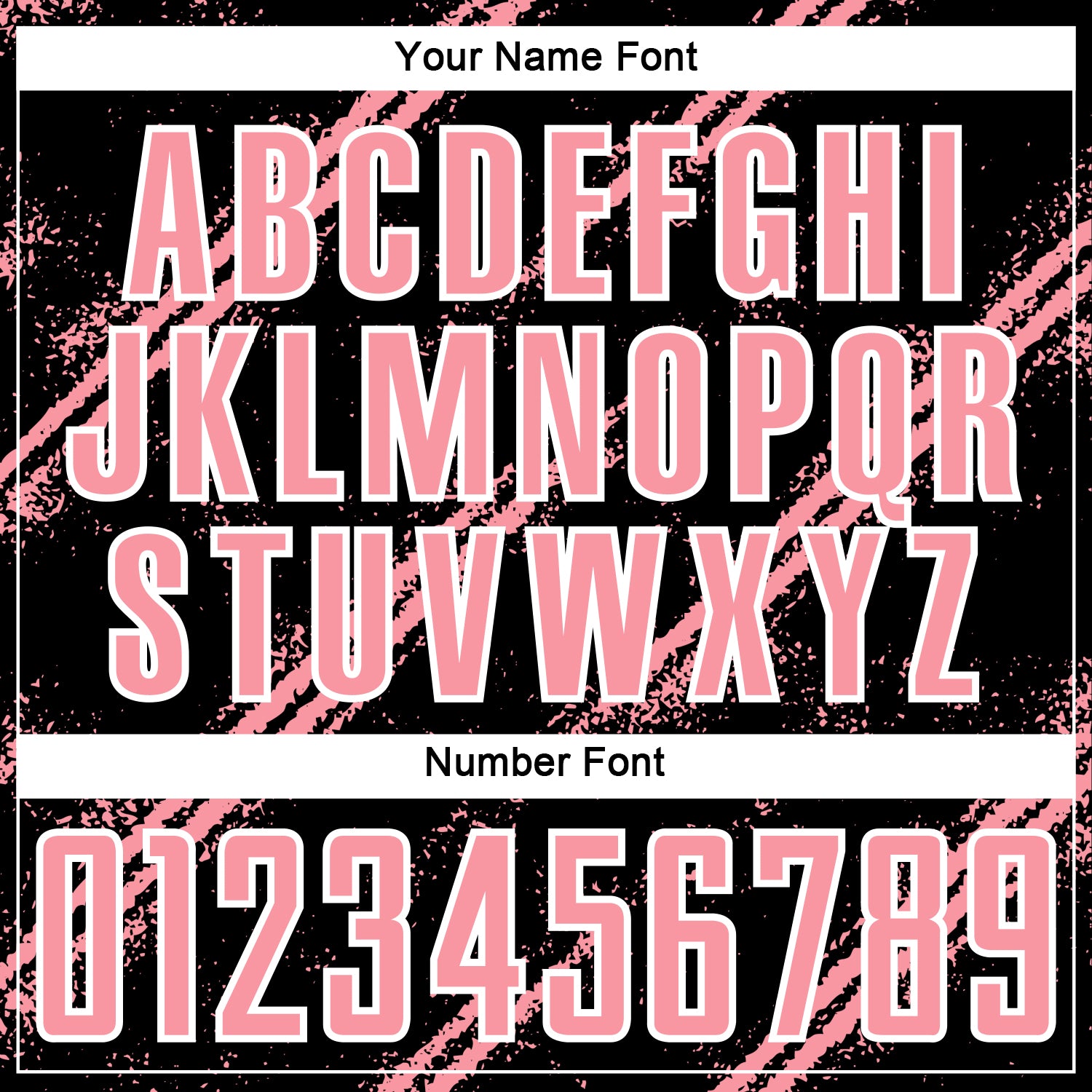 Custom Black Medium Pink-White Abstract Fragment Art Splash Sublimation Soccer Uniform Jersey