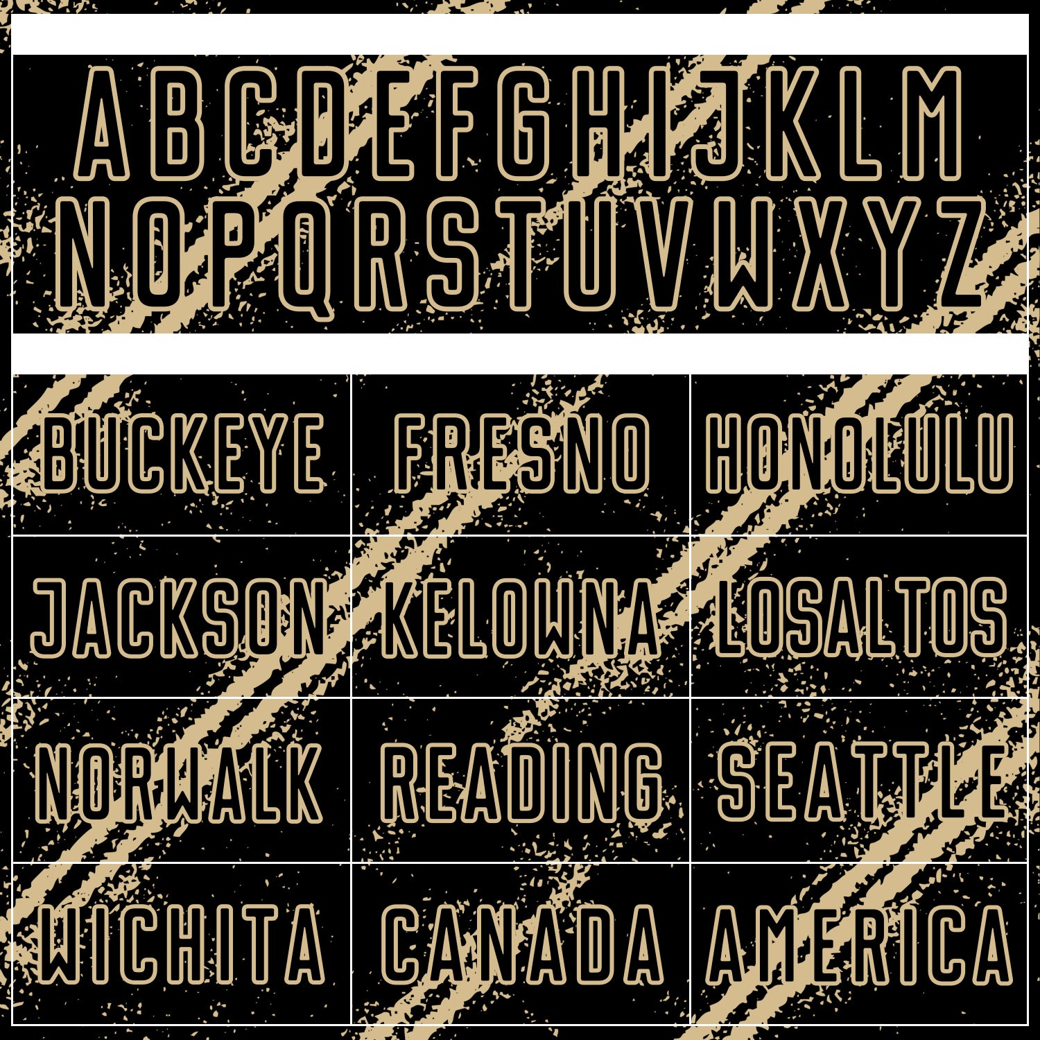 Custom Black Vegas Gold Abstract Fragment Art Splash Sublimation Soccer Uniform Jersey