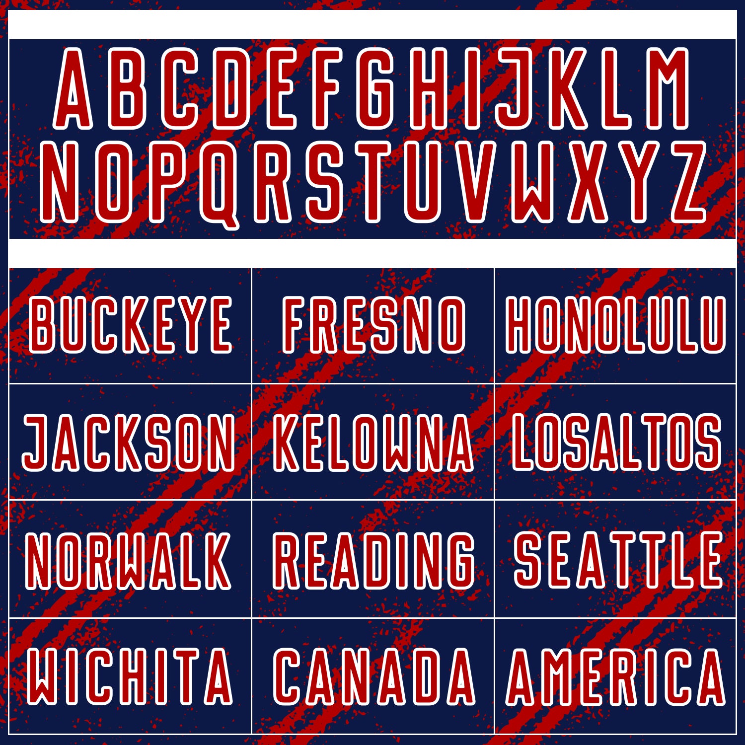 Custom Navy Red-White Abstract Fragment Art Splash Sublimation Soccer Uniform Jersey