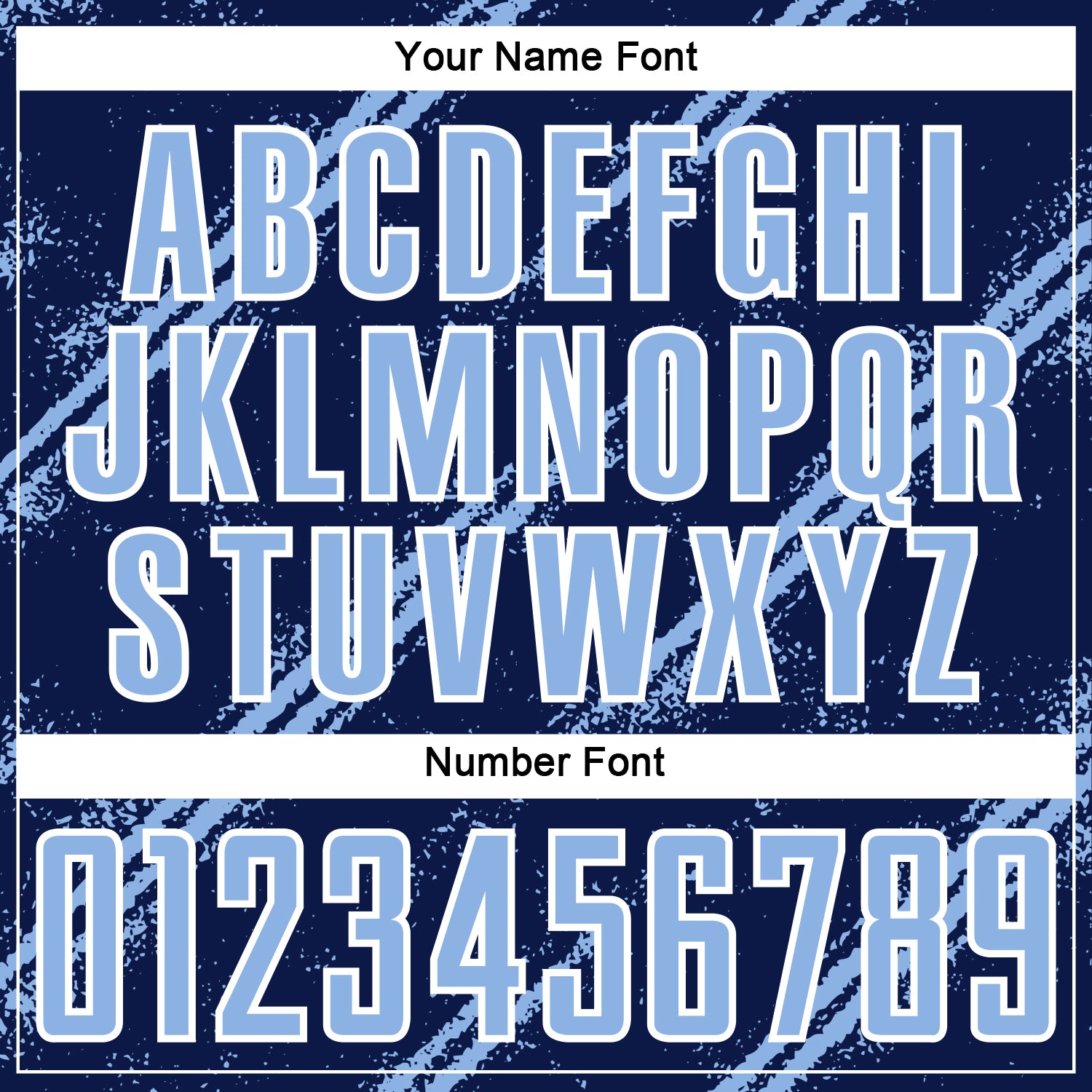 Custom Navy Light Blue-White Abstract Fragment Art Splash Sublimation Soccer Uniform Jersey