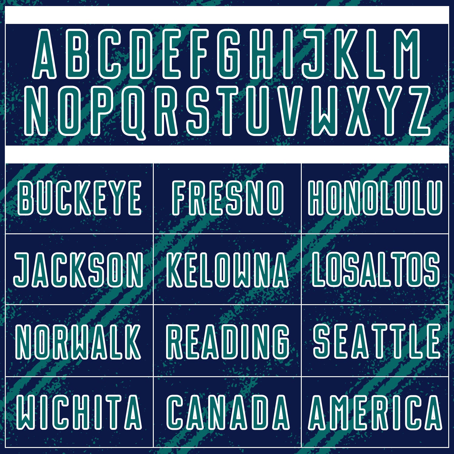 Custom Navy Teal-White Abstract Fragment Art Splash Sublimation Soccer Uniform Jersey