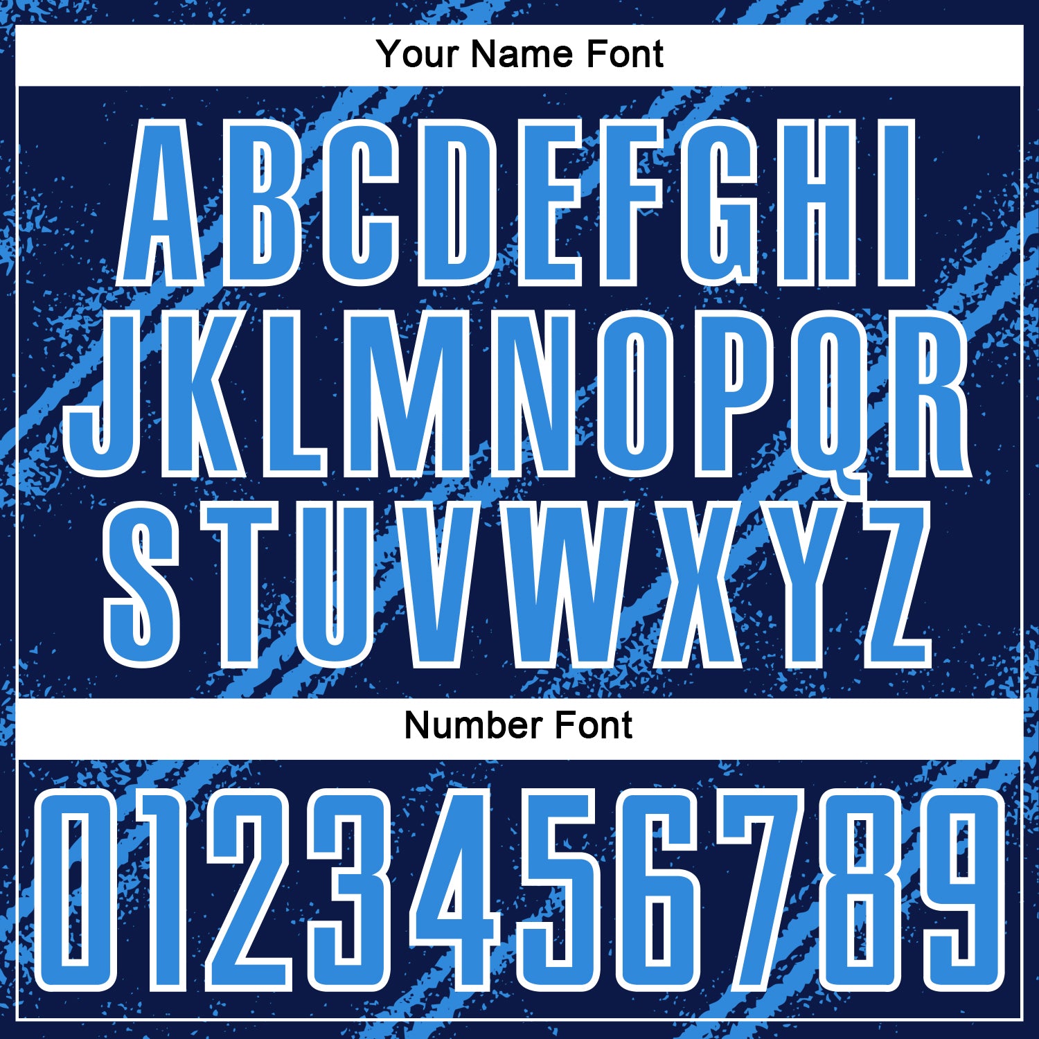 Custom Navy Powder Blue-White Abstract Fragment Art Splash Sublimation Soccer Uniform Jersey