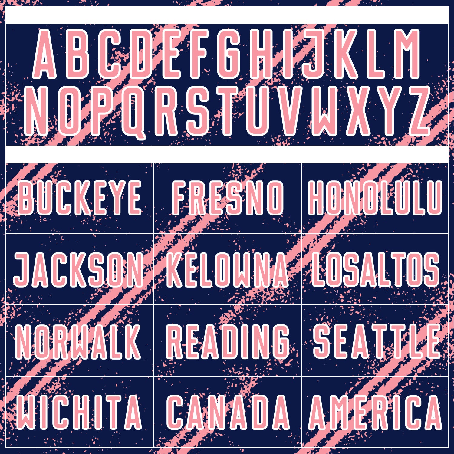 Custom Navy Medium Pink-White Abstract Fragment Art Splash Sublimation Soccer Uniform Jersey